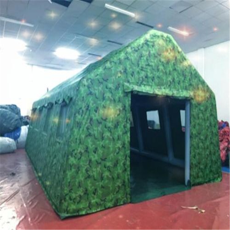 海城充气军用帐篷模型批发